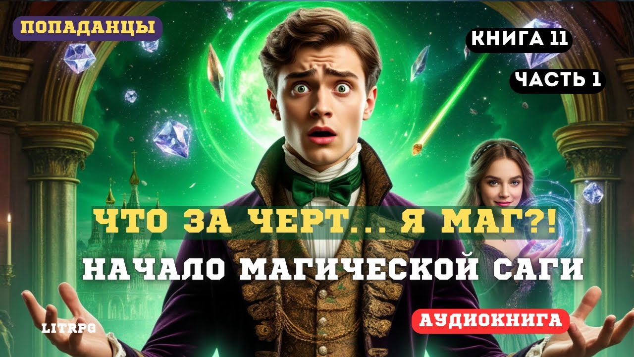 Аудиокнига Академия магов и смертельный выбор (Книга 11 Часть 1)