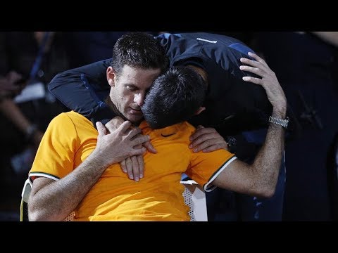 El detalle de Djokovic con Del Potro con el que se ganó al público