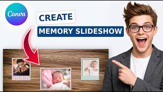 How to Create Memory Photo Slideshow Effect in Canva [2026] [Easiest Way]