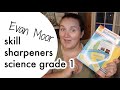 Evanmoor skill sharpeners science grade 1 review  first impressions  flipthrough