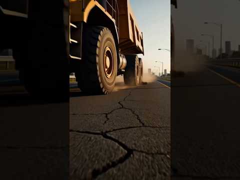 Mining trucks को tow करके क्यों ले जाते हैं 😨 || Mini vlog #shorts