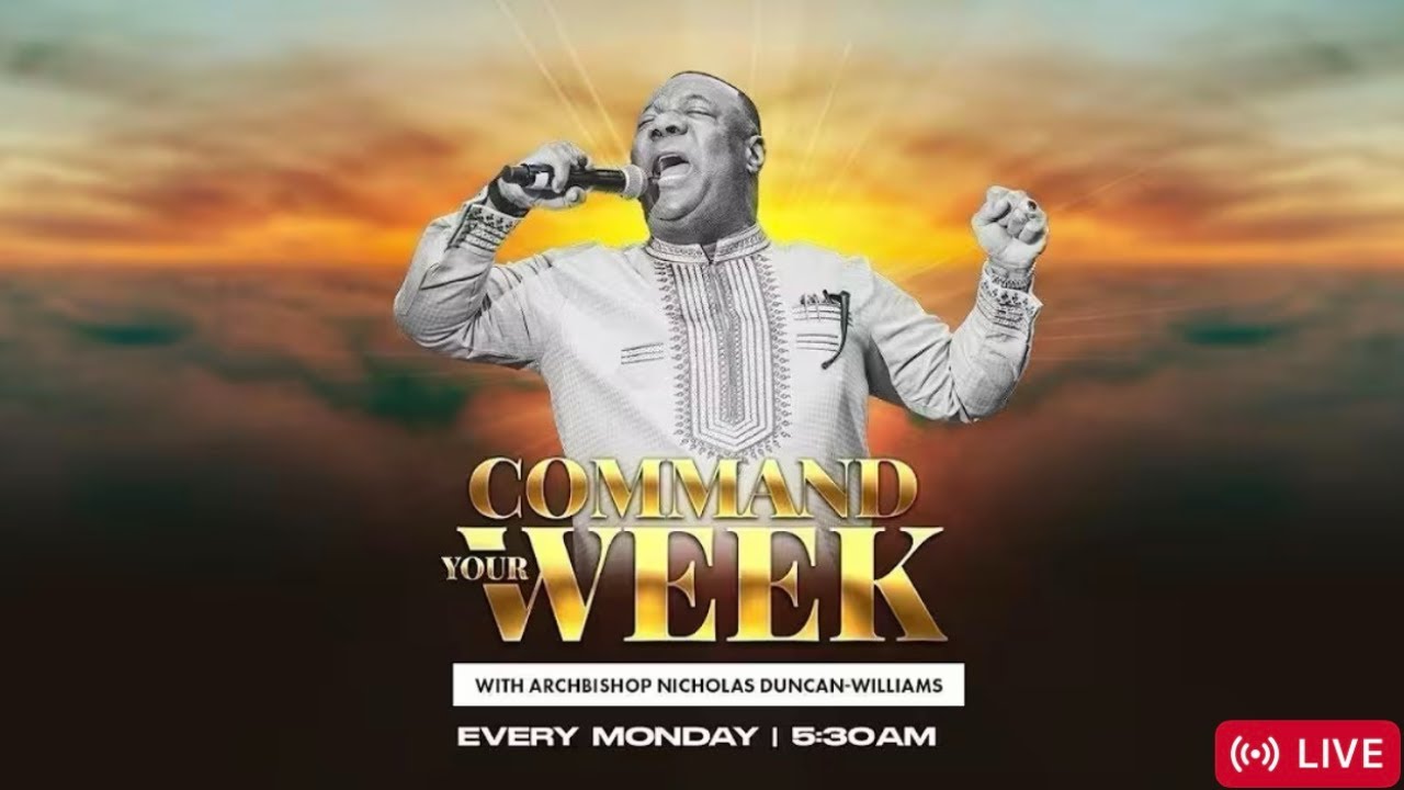 BREAKTHROUGH - COMMAND YOUR WEEK | MARCH 9 2026