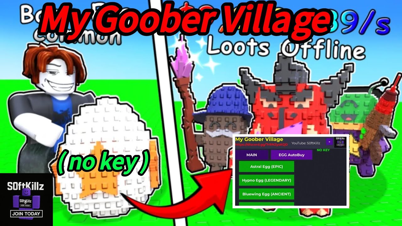 [NEW] MY GOOBER VILLAGE SCRIPT | AutoSell, AutoBuy, AutoCollect | (NO ...