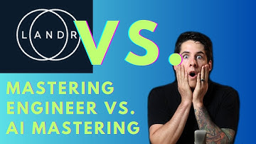 AI Mastering Vs. Mastering Engineer? Landr Review