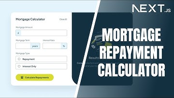 Mortgage Repayment Calculator | Frontend Mentor Challenge | TsbSankara