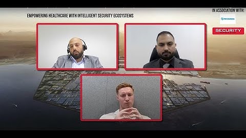 Webinar with Progress Security: Empowering Healthcare with Intelligent Security Ecosystems