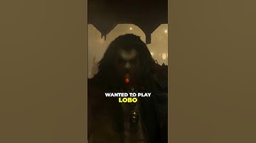 Jason Momoa Always WANTED to play LOBO in the DCU!