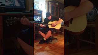 Happy Mistakes by Heffron Drive guitar cover