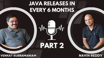 Java Releases in Every 6 Months Ft. Venkat Subramaniam