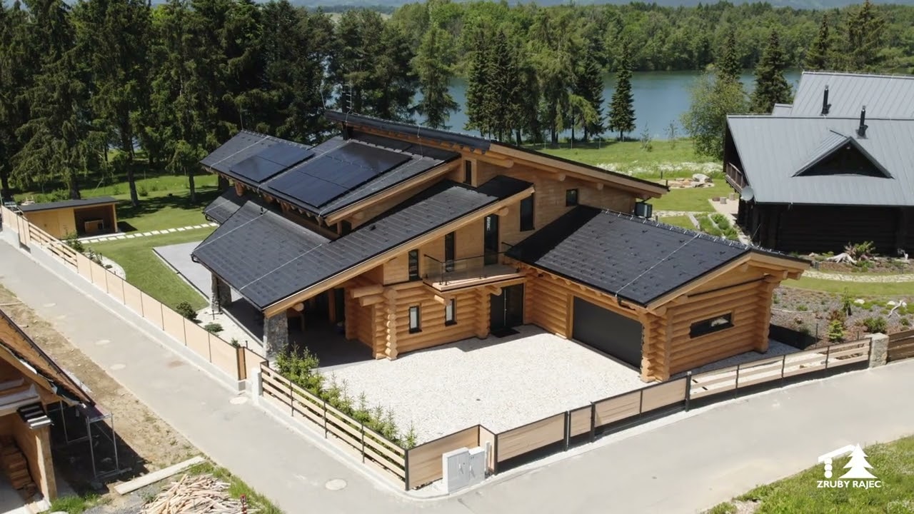 MARA RESORT: Výkladná skriňa najlepších zrubárov Slovenska