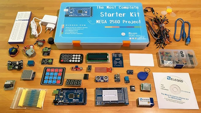 Les 5 Meilleurs Kit Arduino 2024 - Comparatif, guide d'achat et avis