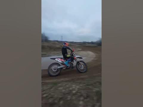 Krystian | test toru | tor motocrossowy 1500m - YouTube