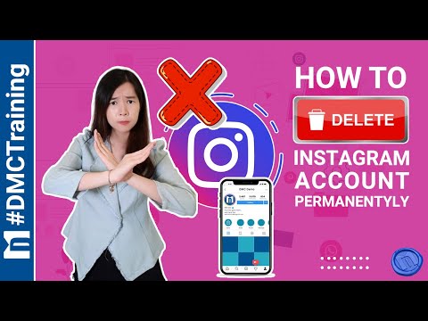 How To Delete Instagram Account Permanently | Delete IG Account | Instagram Tutorial