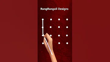Easy Rangoli Pulli Kolam RangRangoli Kolam Diwali Apartment Kolam Shorts Myfirstshorts 