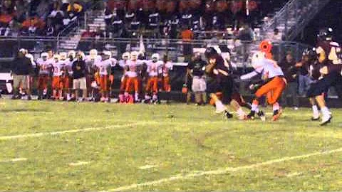 Ashley High School Football 2010- Billy Piner work...