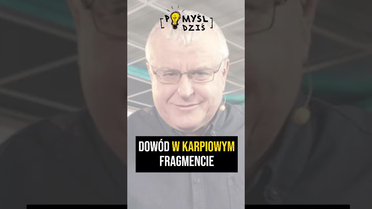 🟢 Dowód w karpiowym fragmencie #PomyślDziś #2098 episode artwork