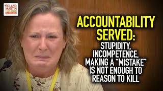 Accountability Served: Stupidity, Incompetence, Making A 