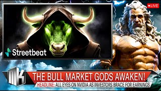 Markets Rip To New Heights Nvda Earnings Preview Live Trading The Mk Show