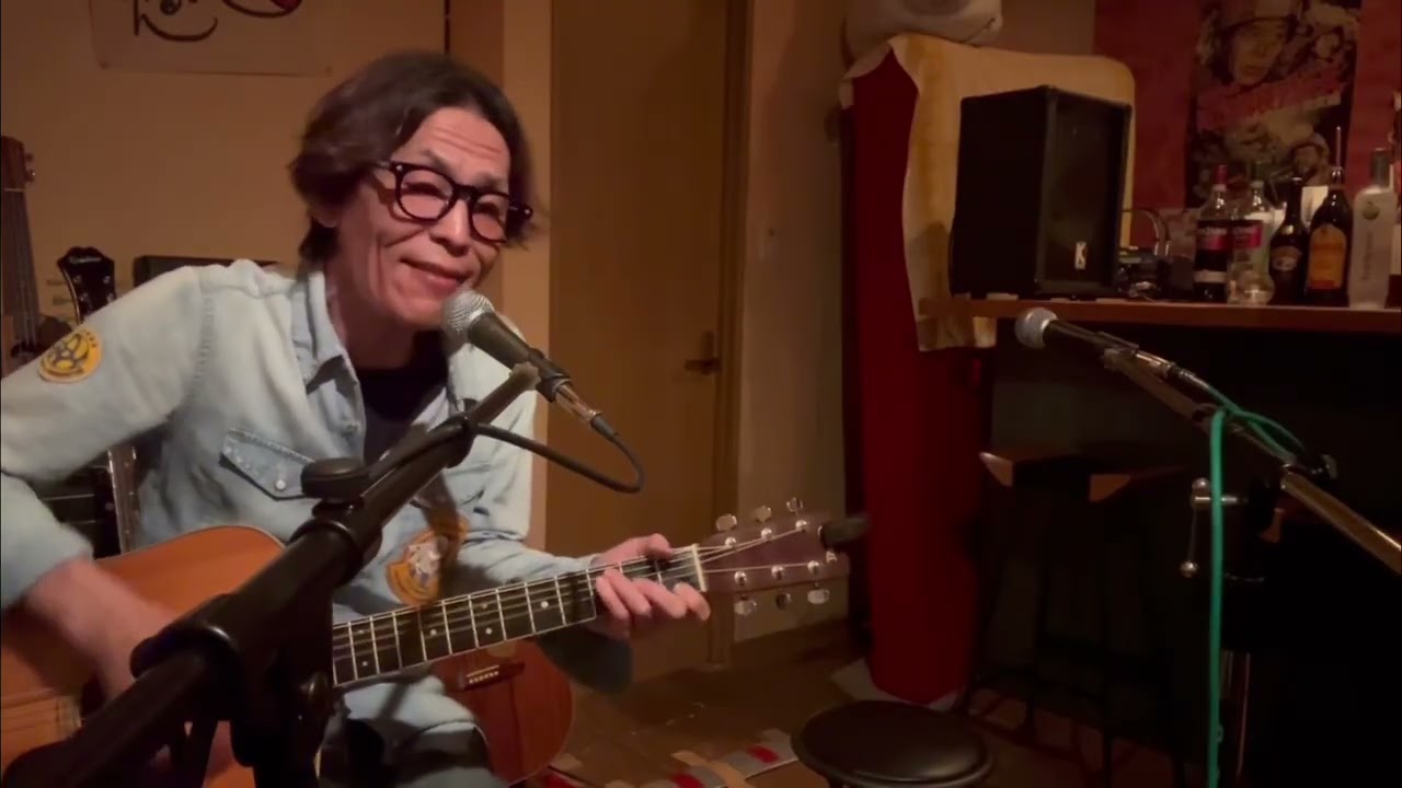 誠「アイノウタ」マルエム　ワンマン live at Bar D'