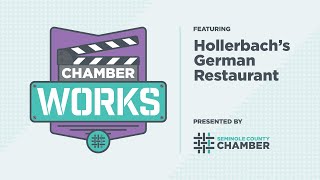 ChamberWorks: Hollerbach's German Restaurant