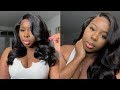 Watch Me Cut & Style My Gorgeous  BodyWave Wig ft.Hiwigs.com