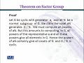 MTH633 Group Theory Lecture No 120