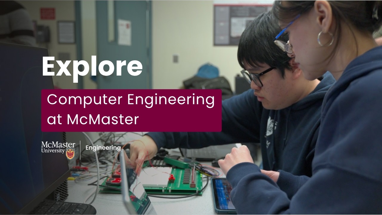 Study Computer Engineering at McMaster Engineering - YouTube
