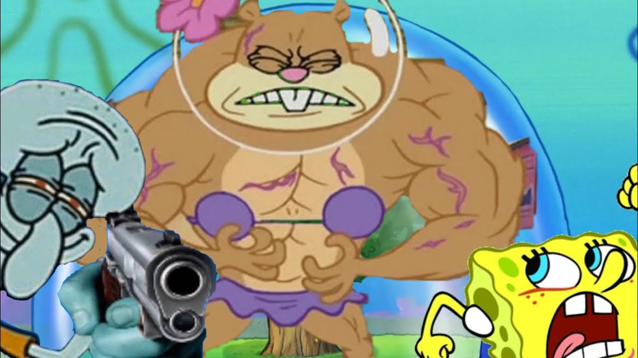 Horror Of Zombie Squidward 2 (PART 1) - YouTube