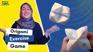 Origami Exercise Game | Noor Kids Crafters | DIY for Muslim Kids screenshot 2