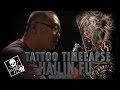 Tattoo Time Lapse - Hailin Fu (3 Day Back Piece)