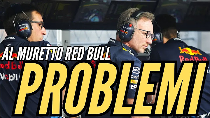 🚨C'E' CAOS IN CASA RED BULL... CHISSA' CHE -ALCUNI- NON POSSANO ANDARE -ALTROVE-🤔 - E IN LIVE...