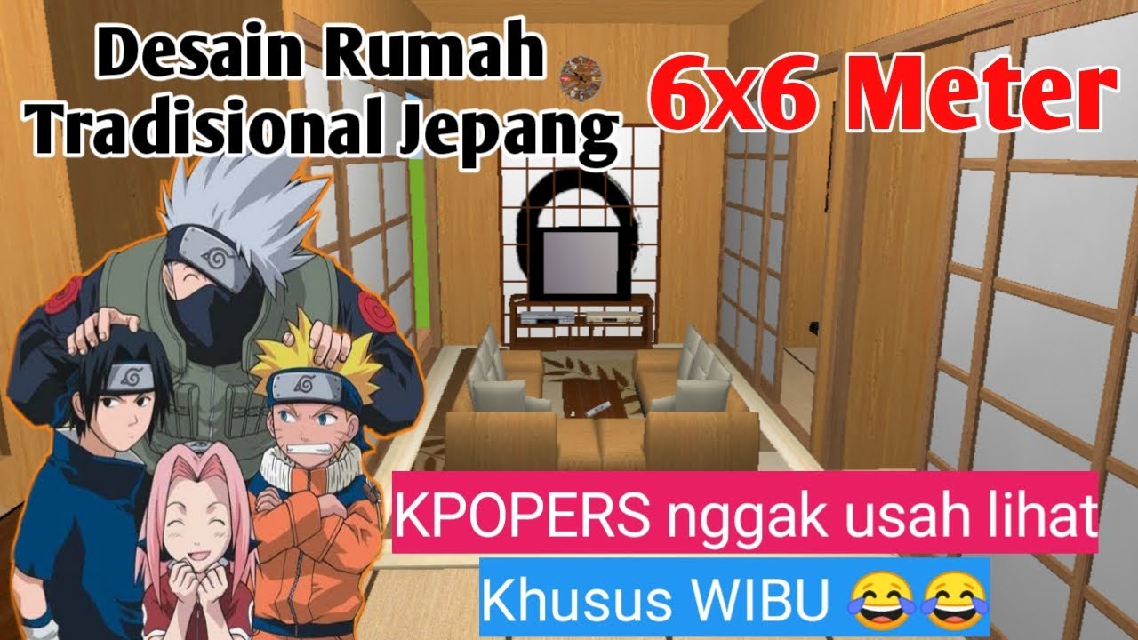  Desain  Rumah  Tradisional  Jepang  YouTube