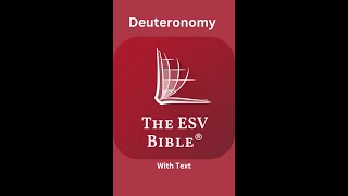 The ESV Audio Bible, Deuteronomy Chapter 17