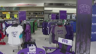 What happens to unopened TCU championship apparel