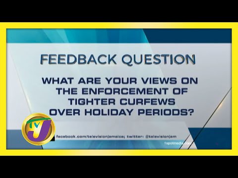 TVJ News: Feedback Question - October 20 2020