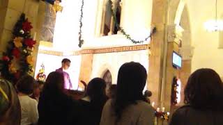 Video thumbnail of "Aleluya (Himig Heswita) 12212019"