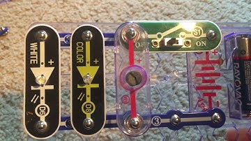Snap Circuits 3D Illumination: Projects 80-89 (SEIZURE AND VOLUME WARNING)