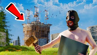Everyone I Talk to in Rust Rage Quits- Rust Griefing