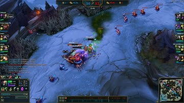 League of Legends Singed Bullet time Vs Yasuo