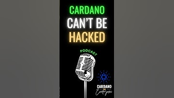 🔒 Why Cardano is Unbreakable 🎙️ Podcast 🎧