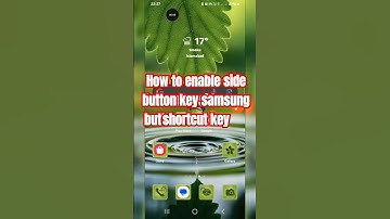 How to Enable side button Key in Samsung |Camera shortcut in Samsung |Samsung |shorts