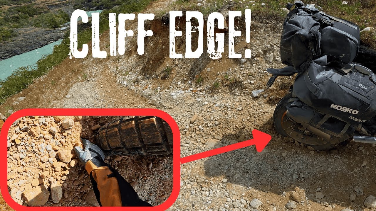 I BEACHED My Kove 800X on a CLIFF EDGE! | Riding to Villa O’Higgins | EP27