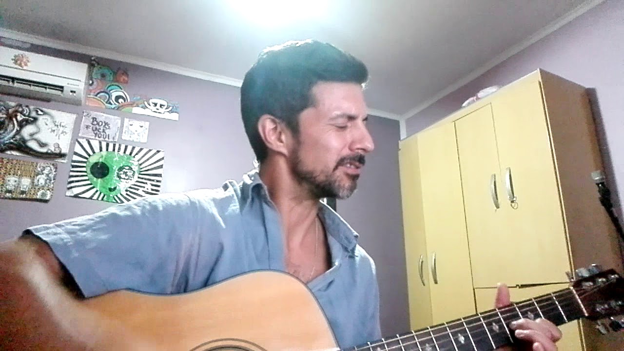 El tercio de los sueños - Andrés Calamaro (cover Luis Cardozo) - YouTube