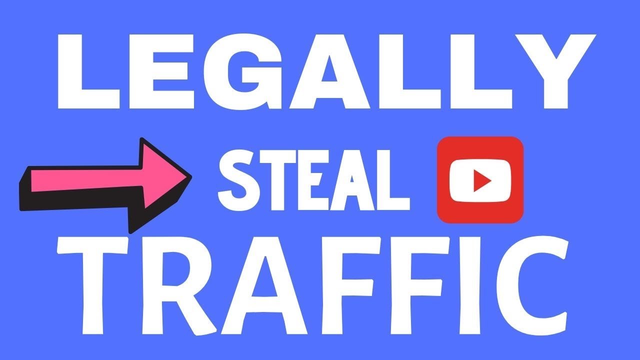 How to Legally Steal Your Competitors Traffic - YouTube