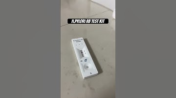 H.pylori test kit  #medicalstudent #hpylori #ulcers #disease #laboratory  #learning