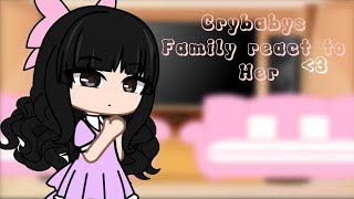 Crybaby’s family react to her ll GCMV ll kinda cringe
