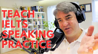 How To Teach IELTS Speaking To English Students | A Real Preply Lesson