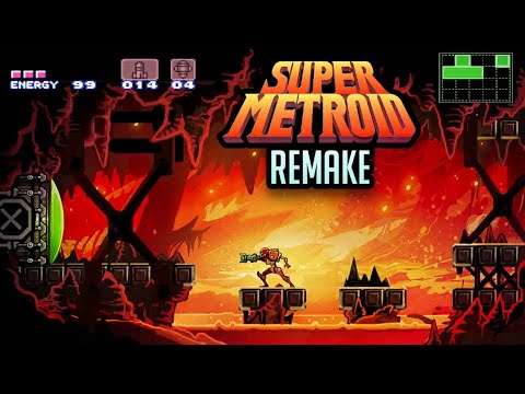 I put Super Metroid in the Twilight Monk Engine - YouTube