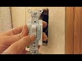 How to Easily Replace a Light Switch