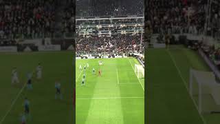 Allianz Stadium Juventus-Atalanta 1-1 Gol Mario Mandžukić